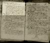 Actes paroissiaux de Notre-Dame, Mortagne, Perche, France, Livret baptemes 1587-1633, feuillet 47 verso 48 recto