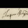 Signature de Jacques Hugues